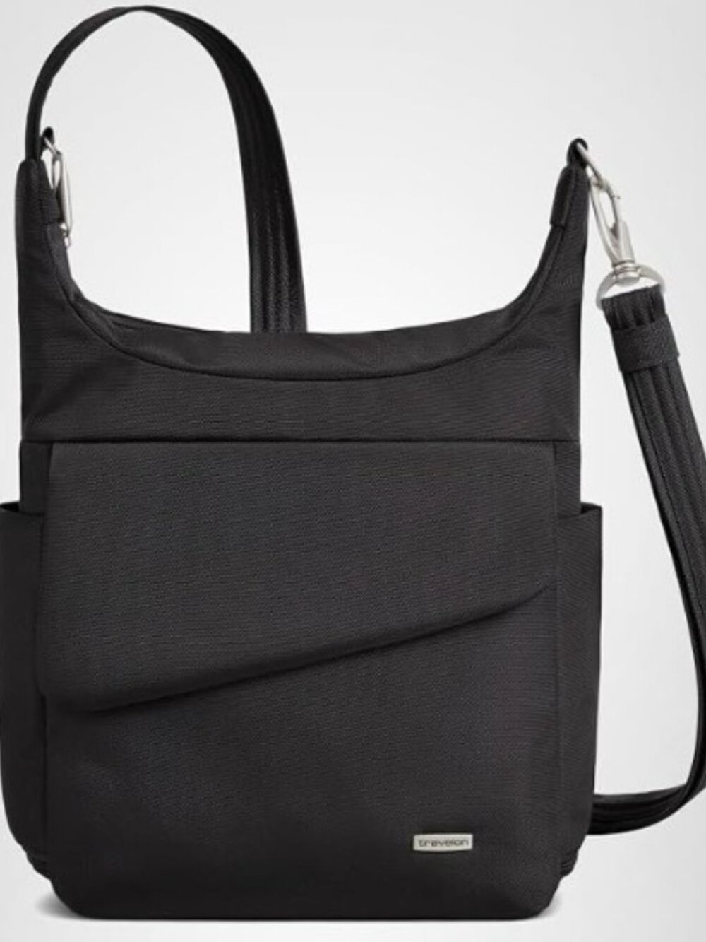 Black Travelon Anti-Theft Travel Purse